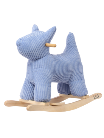 Label Label Rocking Dog - Blauw