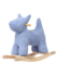 Rocking Dog - Blauw Rocking Dog - Blauw
