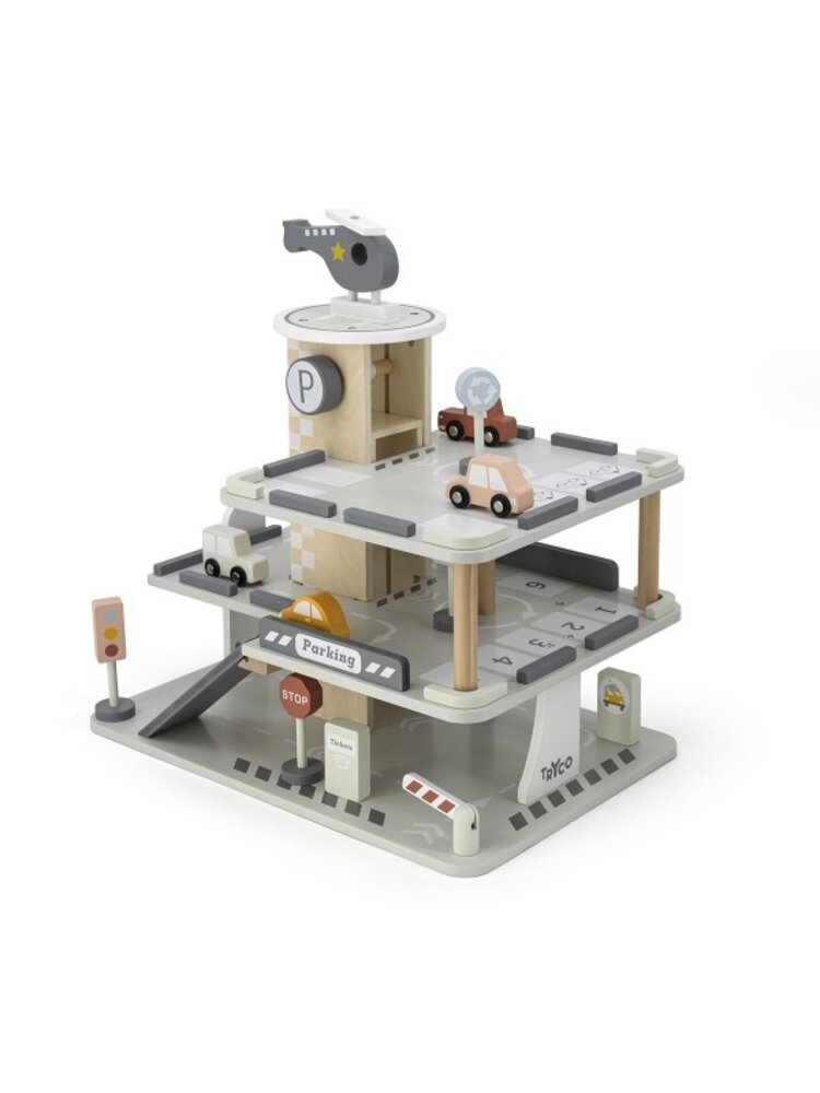 Tryco Houten parkeergarage Tryco Houten parkeergarage