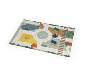 Trixie Houten stratenpuzzel met accessoires Trixie Houten stratenpuzzel met accessoires