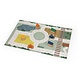 Trixie Houten stratenpuzzel met accessoires Trixie Houten stratenpuzzel met accessoires