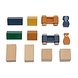 Trixie Houten stratenpuzzel met accessoires Trixie Houten stratenpuzzel met accessoires