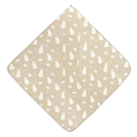 Jollein Wikkeldeken Miffy&Snuffy Olive Green Jollein Wikkeldeken Miffy&Snuffy Olive Green