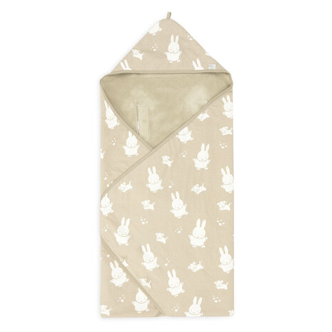 Jollein Wikkeldeken Miffy&Snuffy Olive Green Jollein Wikkeldeken Miffy&Snuffy Olive Green
