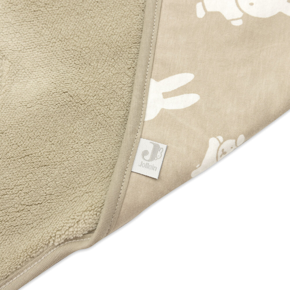 Jollein Wikkeldeken Miffy&Snuffy Olive Green Jollein Wikkeldeken Miffy&Snuffy Olive Green