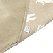 Jollein Wikkeldeken Miffy&Snuffy Olive Green Jollein Wikkeldeken Miffy&Snuffy Olive Green