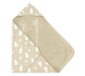 Jollein Wikkeldeken Miffy&Snuffy Olive Green Jollein Wikkeldeken Miffy&Snuffy Olive Green