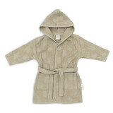 Jollein Badjas Badstof Miffy Jacquard Olive Green Jollein Badjas Badstof Miffy Jacquard Olive Green