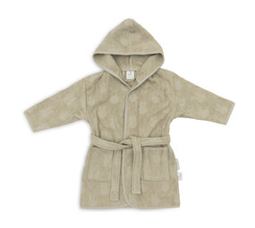 Jollein Badjas Badstof Miffy Jacquard Olive Green Jollein Badjas Badstof Miffy Jacquard Olive Green