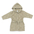 Badjas Badstof Miffy Jacquard Olive Green Badjas Badstof Miffy Jacquard Olive Green