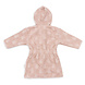 Jollein Badjas Badstof Miffy Jacquard Wild Rose Jollein Badjas Badstof Miffy Jacquard Wild Rose