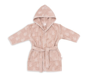 Jollein Badjas Badstof Miffy Jacquard Wild Rose Jollein Badjas Badstof Miffy Jacquard Wild Rose