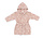 Badjas Badstof Miffy Jacquard Wild Rose