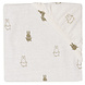 Jollein Hoeslaken Jersey 40/50x80/90cm - Happy Miffy Olive Green Jollein Hoeslaken Jersey 40/50x80/90cm - Happy Miffy Olive Green