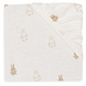 Jollein Hoeslaken Jersey 60x120cm - Happy Miffy Nougat Jollein Hoeslaken Jersey 60x120cm - Happy Miffy Nougat