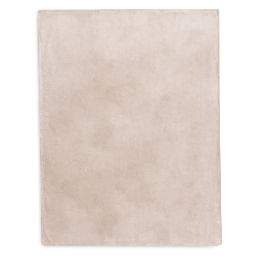 Jollein Fleece deken | 75x100cm - Miffy Nougat/Coral