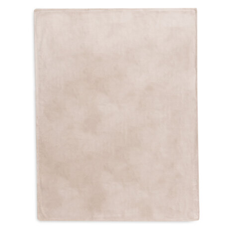 Jollein Fleece deken | 75x100cm - Miffy Nougat/Coral