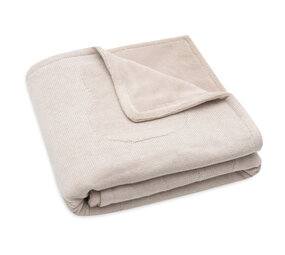 Jollein Fleece deken | 75x100cm - Miffy Nougat/Coral