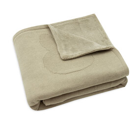 Jollein Fleece deken | 100x150cm - Miffy Olive Green/Coral Jollein Fleece deken | 100x150cm - Miffy Olive Green/Coral