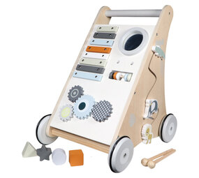 Tryco Houten activiteiten loopwagen muziek Tryco Houten activiteiten loopwagen muziek