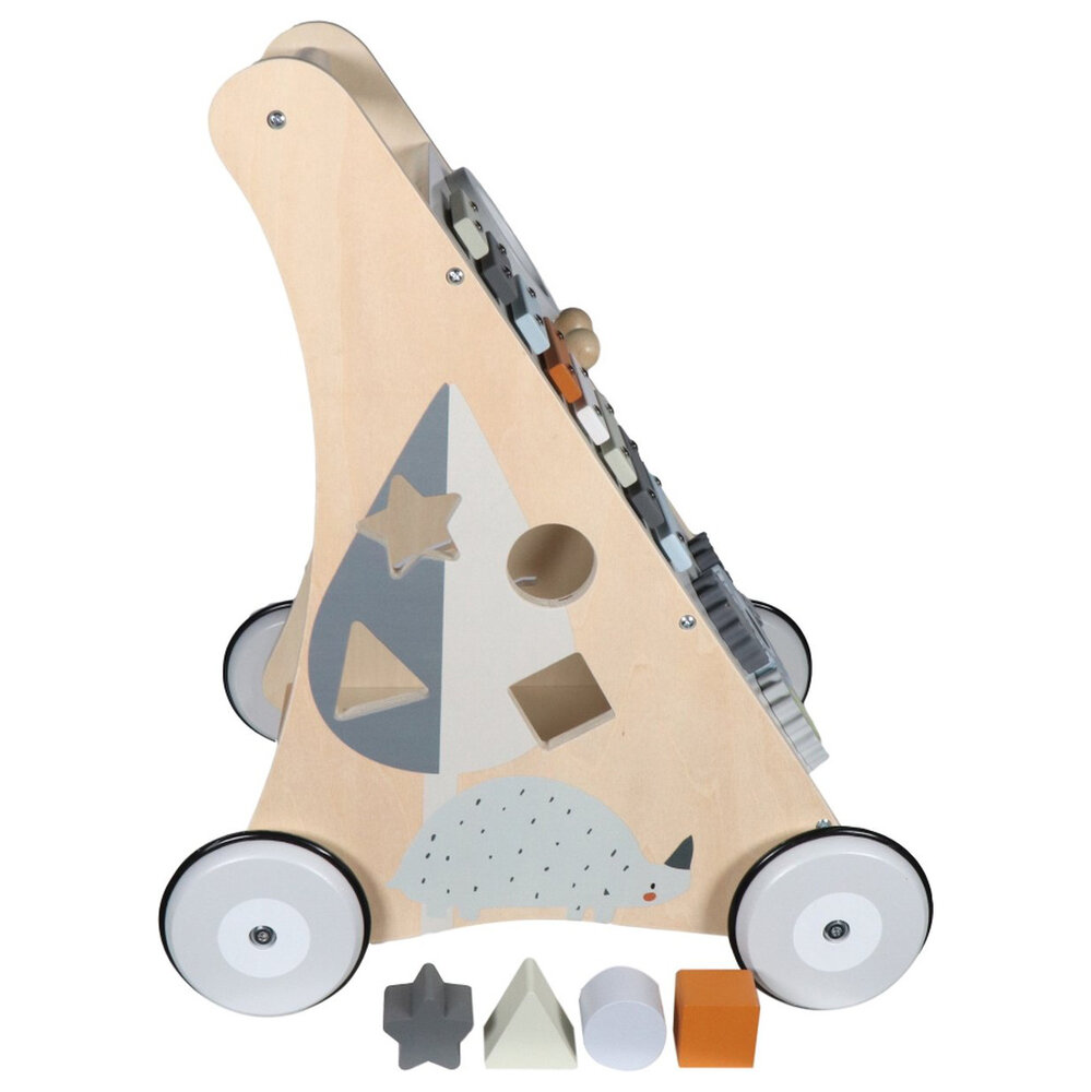 Tryco Houten activiteiten loopwagen muziek
