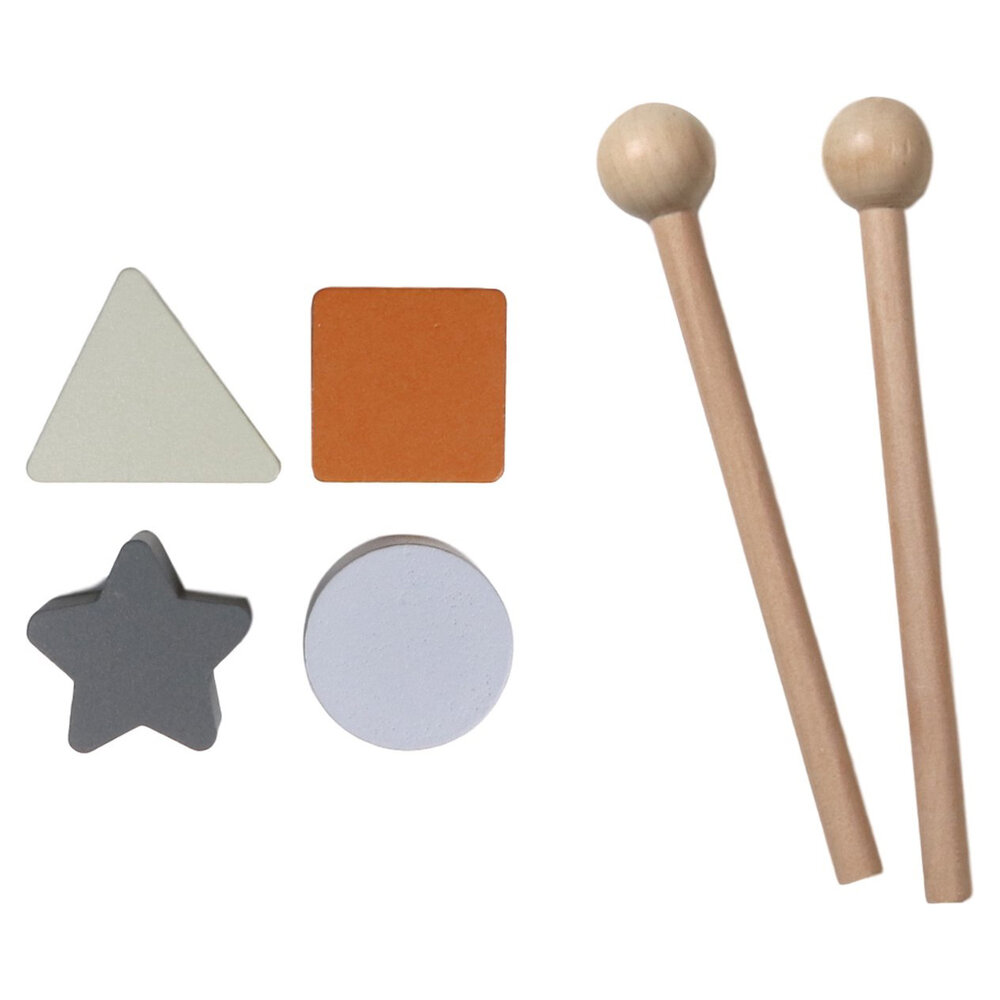 Tryco Houten activiteiten loopwagen muziek