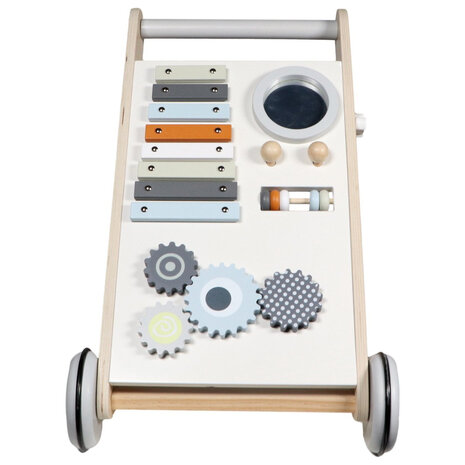 Tryco Houten activiteiten loopwagen muziek