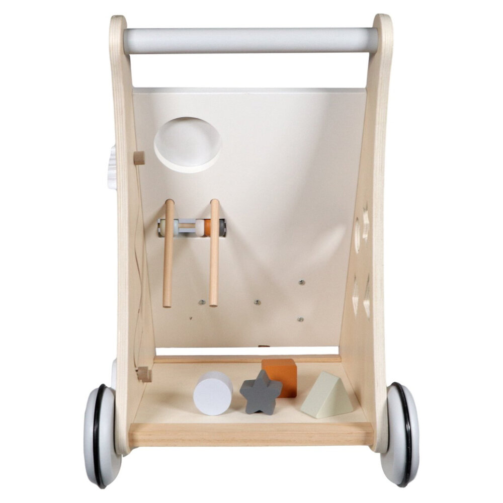 Tryco Houten activiteiten loopwagen muziek