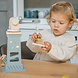 Label Label Houten bouwwerf Label Label Houten bouwwerf