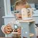Label Label Houten bouwwerf Label Label Houten bouwwerf