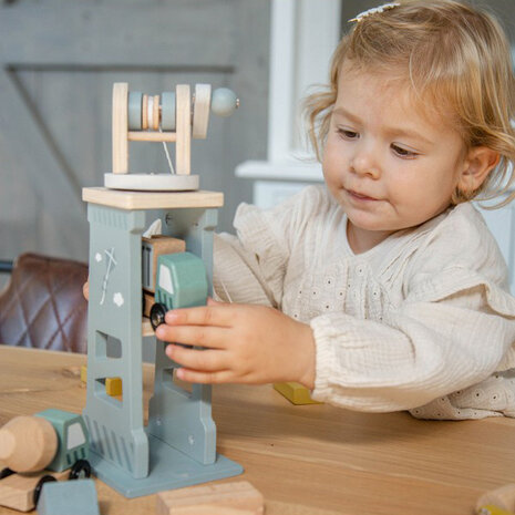Label Label Houten bouwwerf Label Label Houten bouwwerf