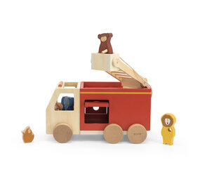 Trixie Houten brandweerwagen Trixie Houten brandweerwagen