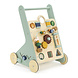 Trixie Houten dieren activiteiten duw- en loopwagen Trixie Houten dieren activiteiten duw- en loopwagen