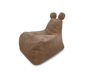 Scandinavian stories Zitzak Teddy Small Corduroy - Nougat Scandinavian stories Zitzak Teddy Small Corduroy - Nougat