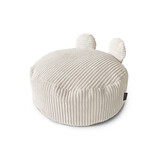 Scandinavian stories Poef Teddy Corduroy - Cream Scandinavian stories Poef Teddy Corduroy - Cream