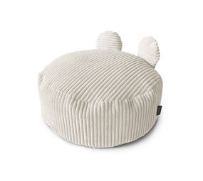 Scandinavian stories Poef Teddy Corduroy - Cream Scandinavian stories Poef Teddy Corduroy - Cream
