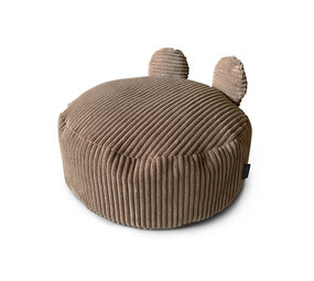 Scandinavian stories Poef Teddy Corduroy - Nougat Scandinavian stories Poef Teddy Corduroy - Nougat