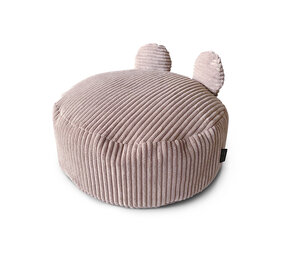 Scandinavian stories Poef Teddy Corduroy - Dusty pink Scandinavian stories Poef Teddy Corduroy - Dusty pink