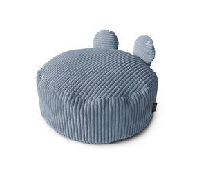 Scandinavian stories Poef Teddy Corduroy - Light blue Scandinavian stories Poef Teddy Corduroy - Light blue