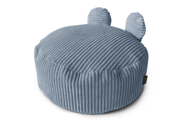 Scandinavian stories Poef Teddy Corduroy - Light blue Scandinavian stories Poef Teddy Corduroy - Light blue
