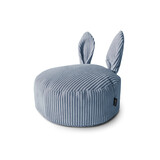 Scandinavian stories Poef Bunny Corduroy - Light blue Scandinavian stories Poef Bunny Corduroy - Light blue