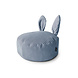 Scandinavian stories Poef Bunny Corduroy - Light blue Scandinavian stories Poef Bunny Corduroy - Light blue