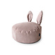 Scandinavian stories Poef Bunny Corduroy - Dusty pink Scandinavian stories Poef Bunny Corduroy - Dusty pink