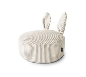 Scandinavian stories Poef Bunny Corduroy - Cream Scandinavian stories Poef Bunny Corduroy - Cream