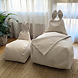 Scandinavian stories Zitzak Bunny Small Bont - Off White Scandinavian stories Zitzak Bunny Small Bont - Off White