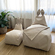 Scandinavian stories Zitzak Bunny Small Bont - Off White Scandinavian stories Zitzak Bunny Small Bont - Off White
