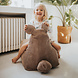 Scandinavian stories Poef Teddy Corduroy - Light blue Scandinavian stories Poef Teddy Corduroy - Light blue