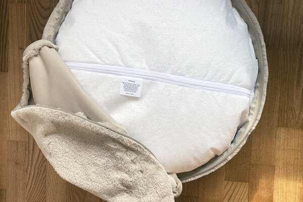 Scandinavian stories Poef Teddy Corduroy - Nougat Scandinavian stories Poef Teddy Corduroy - Nougat