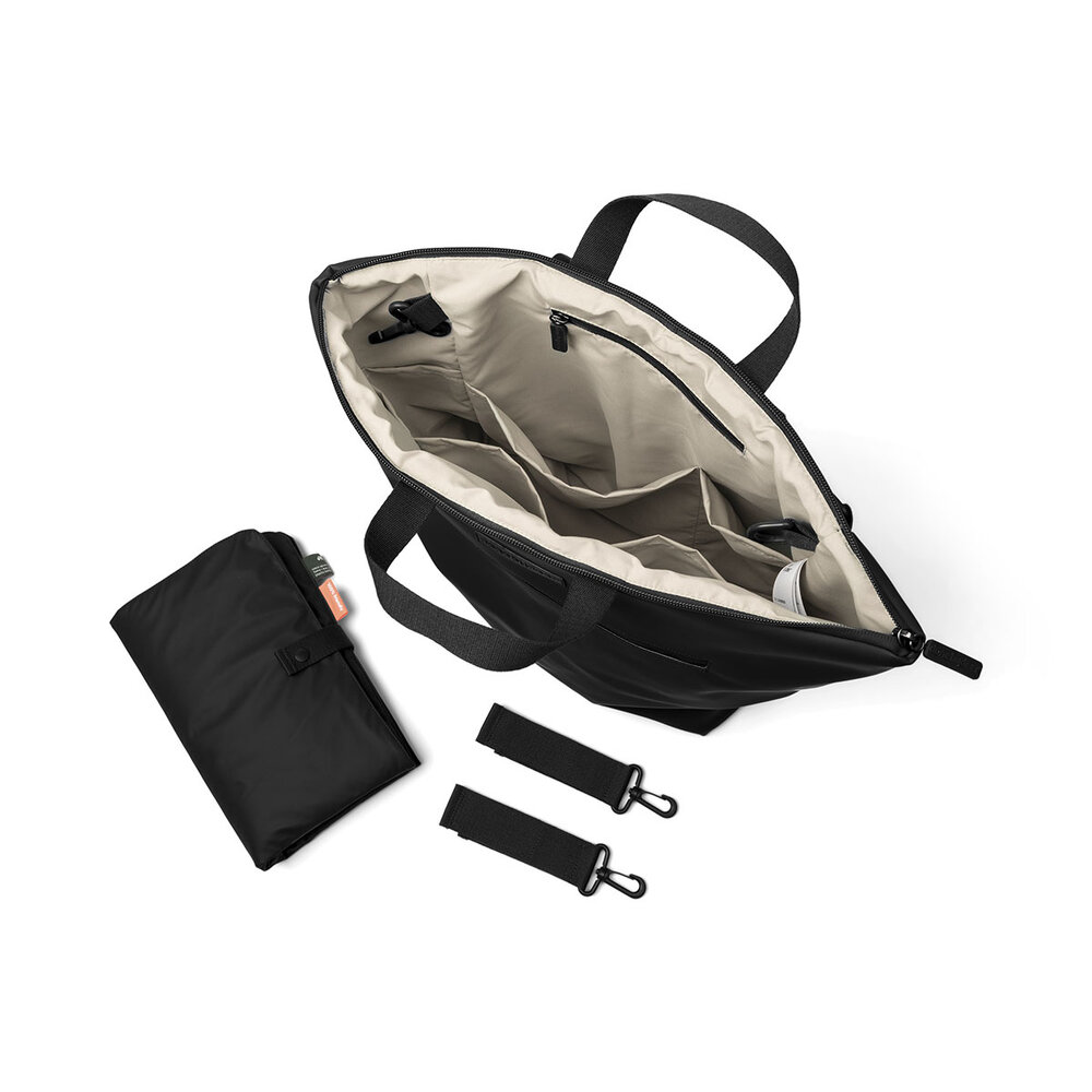 Done by Deer Luier(rug)tas Black