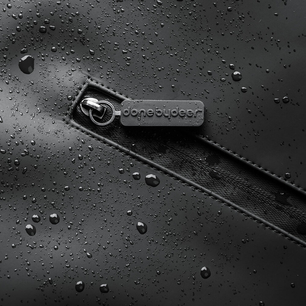 Done by Deer Luier(rug)tas Black